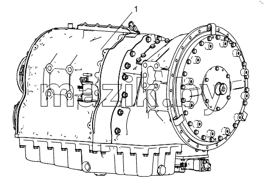  451500521 SPEED TRANSMISSION ASSEMBLY DEVICE