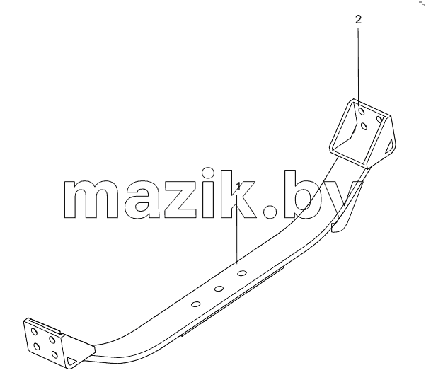  451500448 AUTOMATIC TRANSMISSION MOUNT