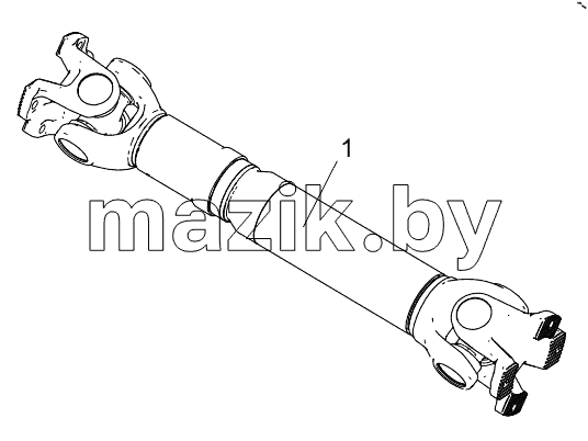  452207290 REAR AXLE SYSTEM