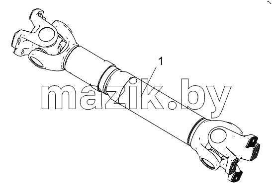  452207292 AXLE SYSTEM