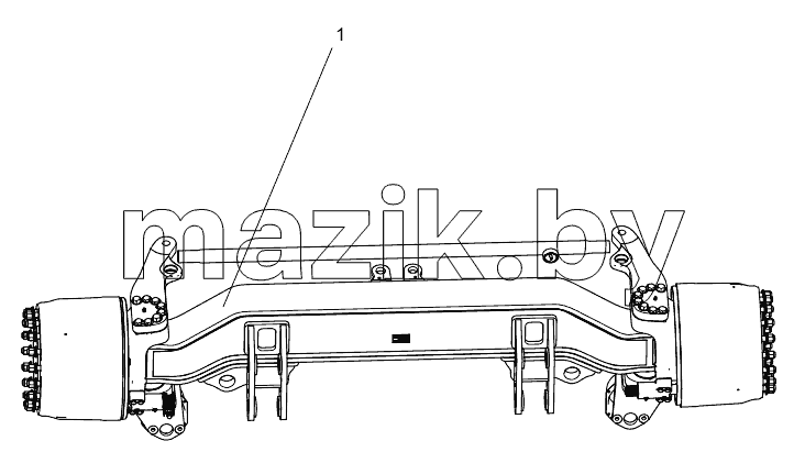  453007781 AXLE SYSTEM