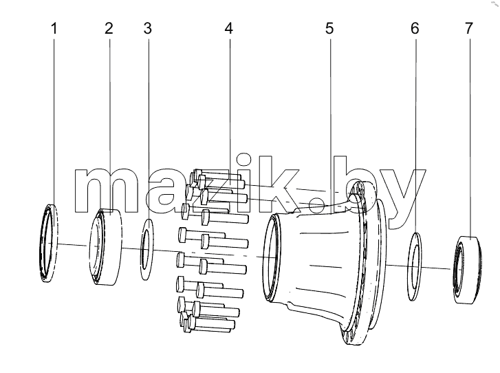  453103244 WHEEL HUB ASSEMBLY
