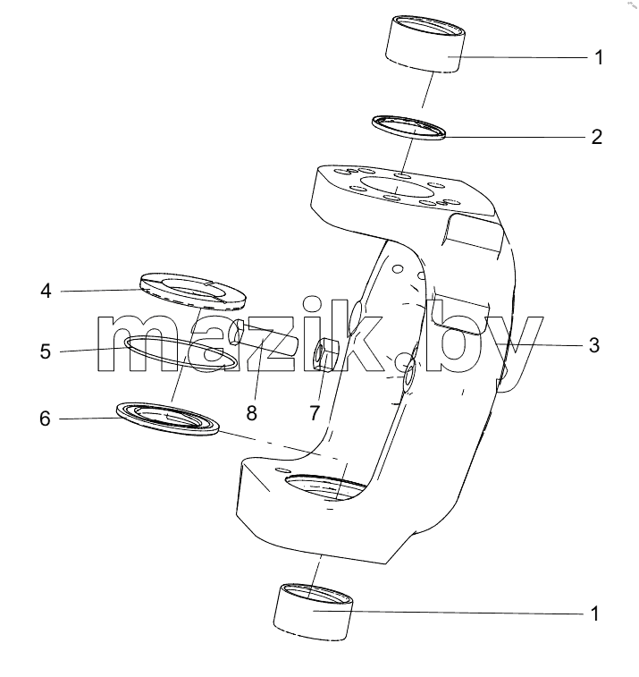  453007423 STEERING KNUCKLE ASSEMBLY