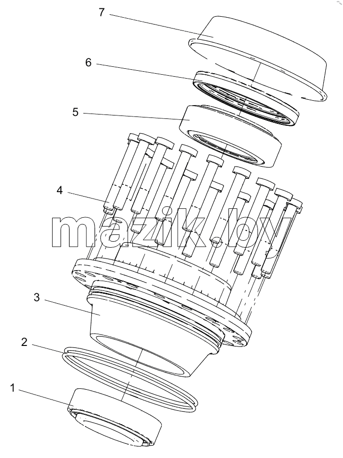  453103253 WHEEL HUB ASSEMBLY