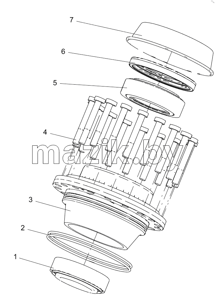  453103253 WHEEL HUB ASSEMBLY