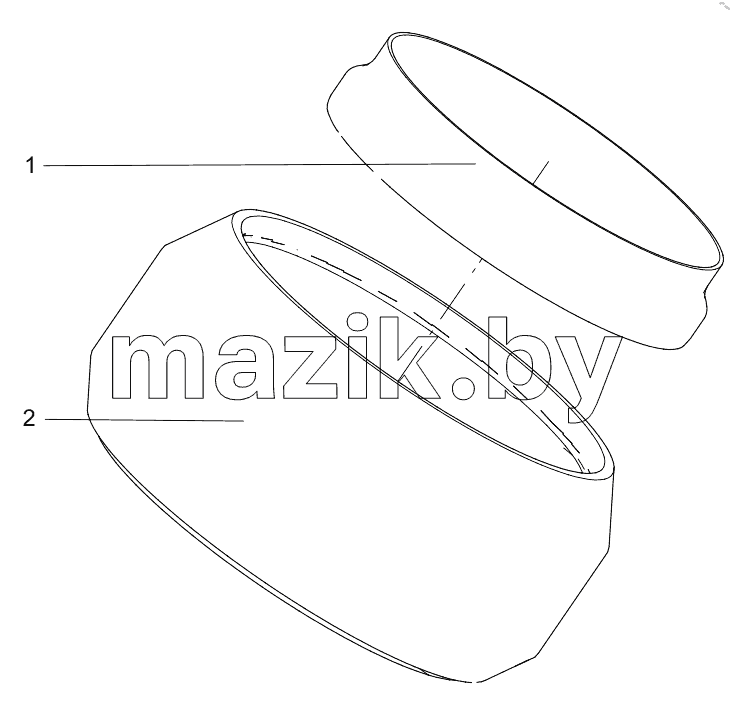  452503708 INTER-SHAFT DIFFERENTIAL HOUSING ASSEMBLY