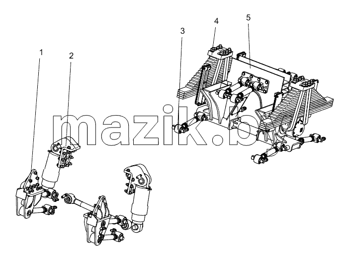  452910956 SUSPENSION SECTION