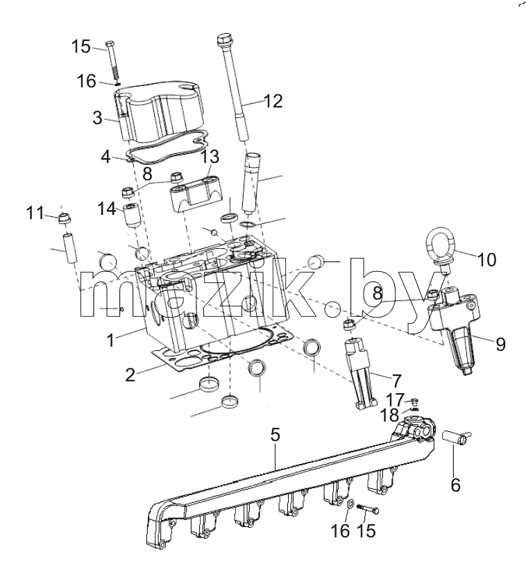  459321268 CYLINDER HEAD