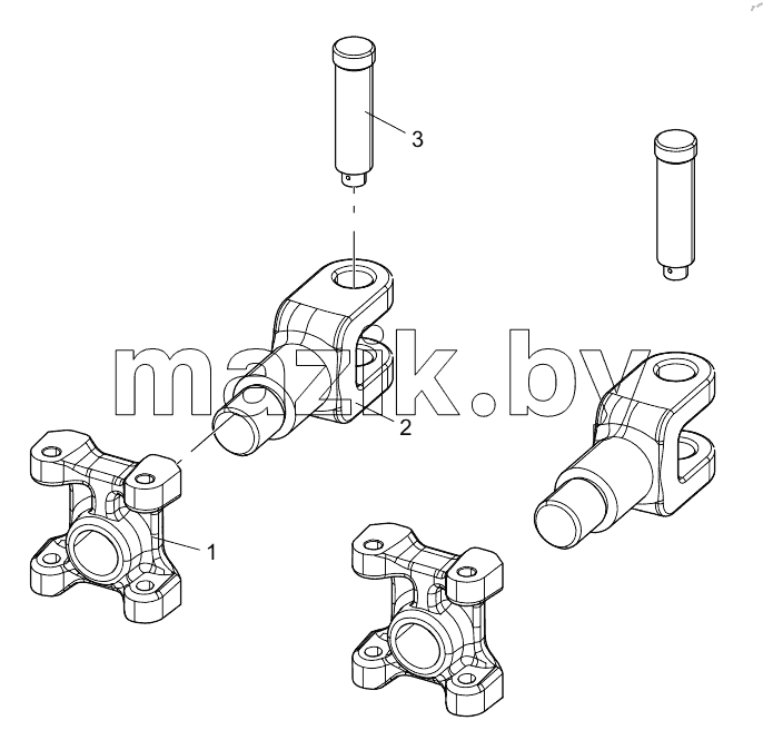  452803551 FRONT TOWING HOOK SYSTEM