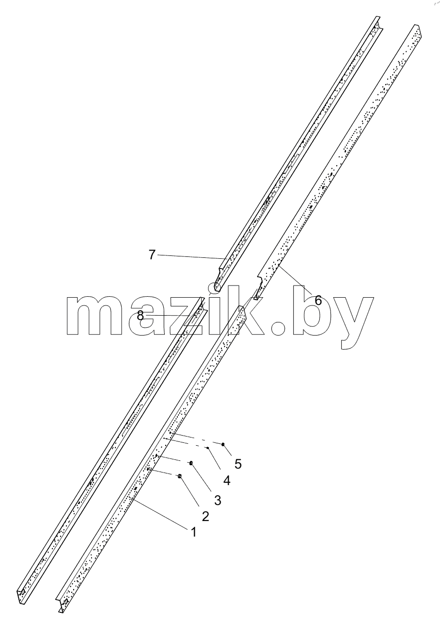  452814438 FRAME ASSEMBLY SYSTEM