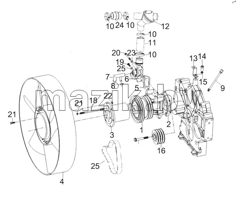  459321270 COOLING SYSTEM