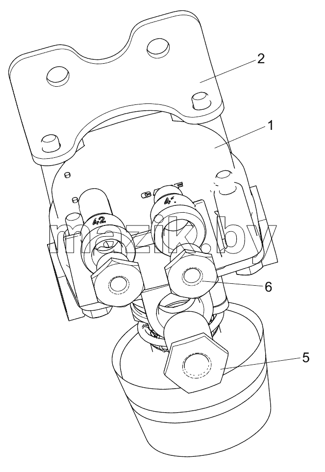  453524415 PARKING BRAKING