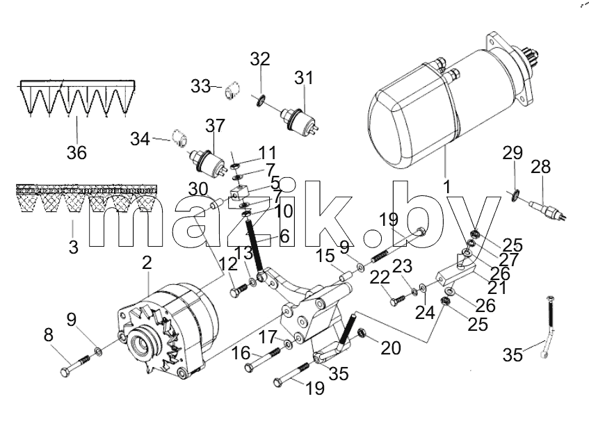  459321274 ELECTRICAL SYSTEM