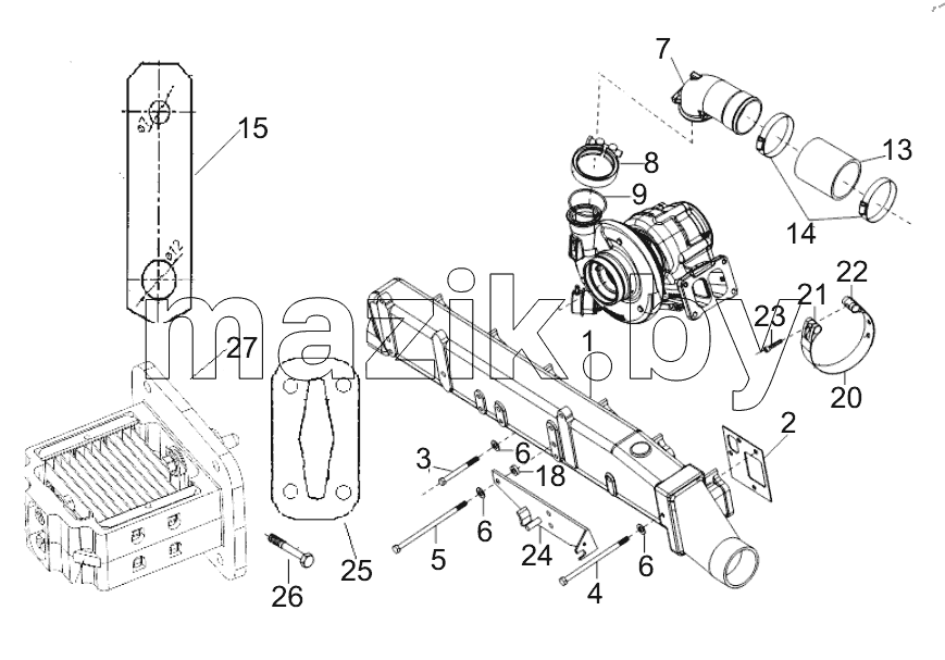  459321275 AIR INTAKE SYSTEM