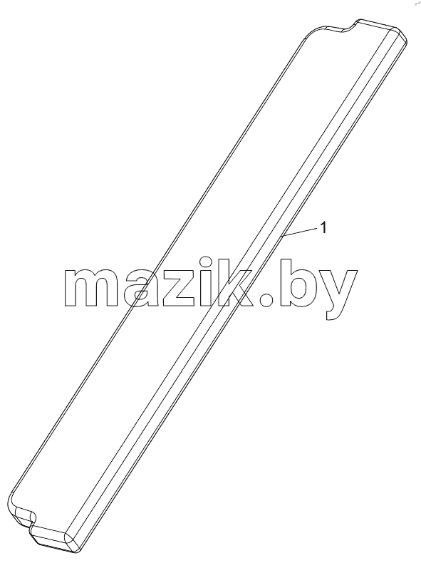  457600264 SLEEPER CUSHION ASSEMBLY - VELVET SLEEPER