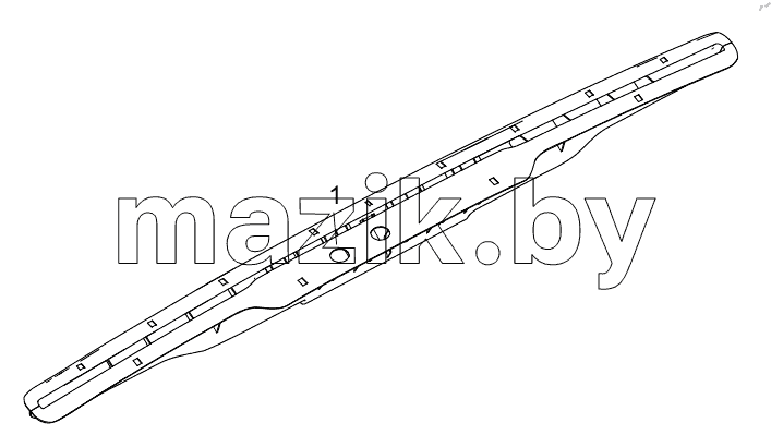  458102049 DEFROSTING SYSTEM