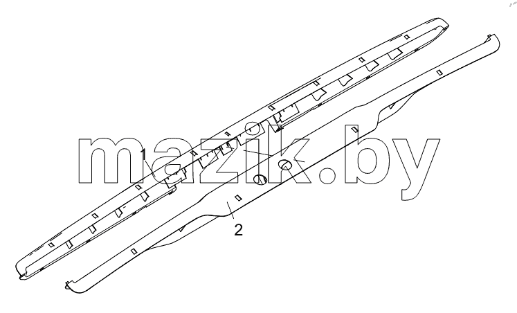  458101990 DEFROSTING EQUIPMENT