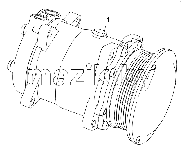  458103315 COMPRESSOR