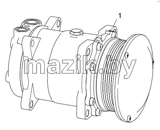  458103325 COMPRESSOR ASSEMBLY
