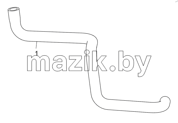  458100964 DRIP PIPE ASSEMBLY