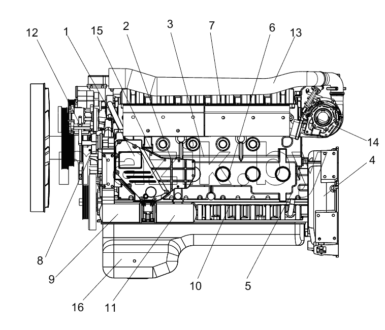  451013492 ENGINE ASSEMBLY61547Q266