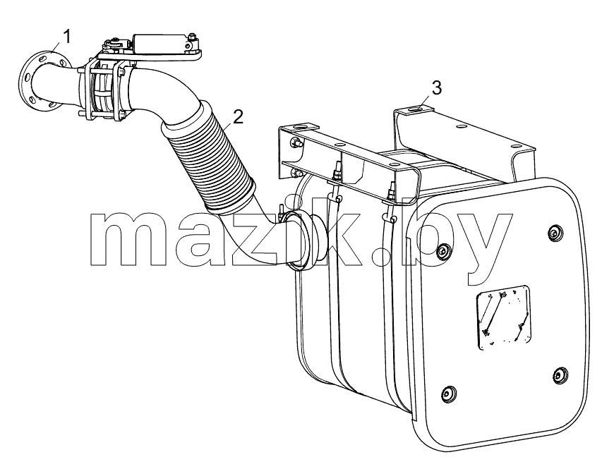  451206644 EXHAUST SYSTEM