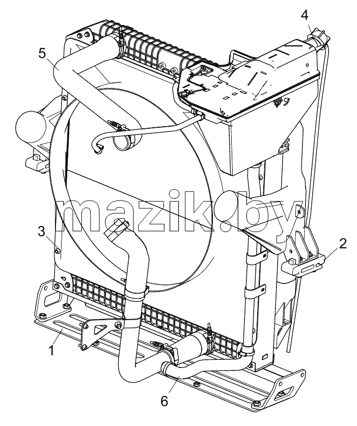  451308806 COOLING SYSTEM