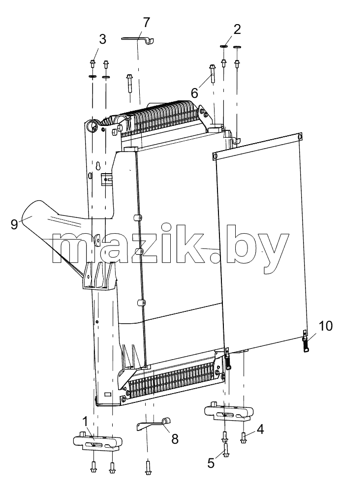  451303523 COOLING MODULE