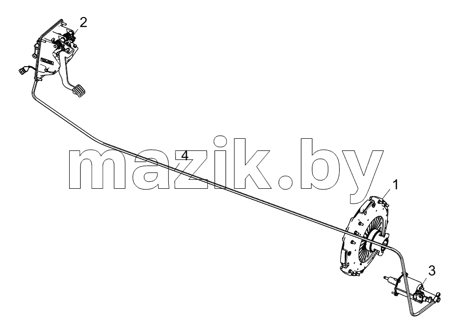  451600837 CLUTCH SYSTEM (31500N)