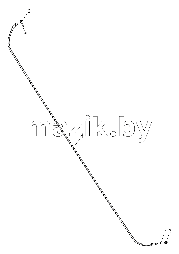  451600475 MANIPULATION PIPE LINE