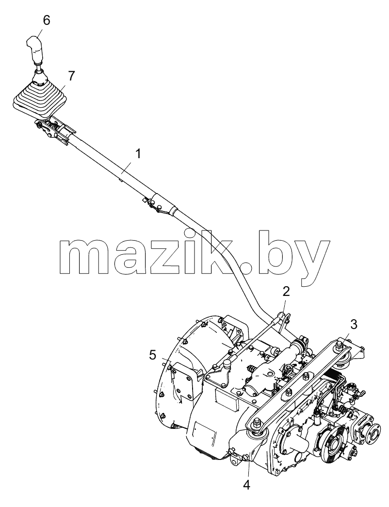  451705450 TRANSMISSION SYSTEM