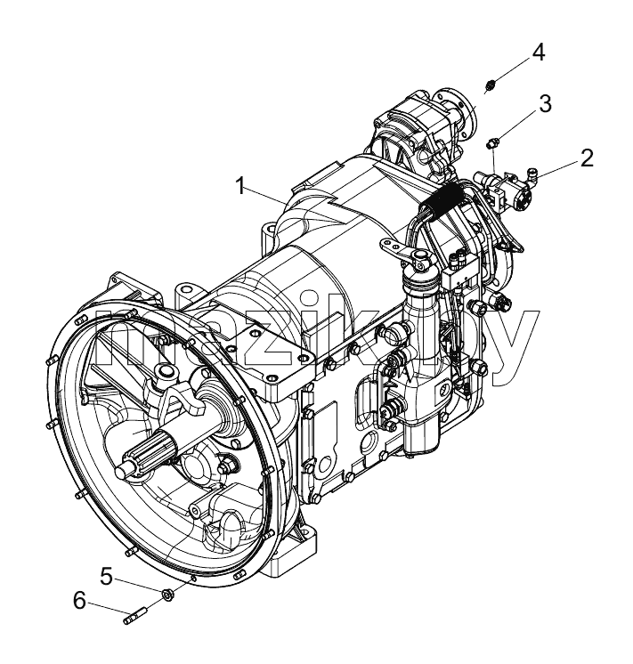  451705453 TRANSMISSION ASSEMBLY