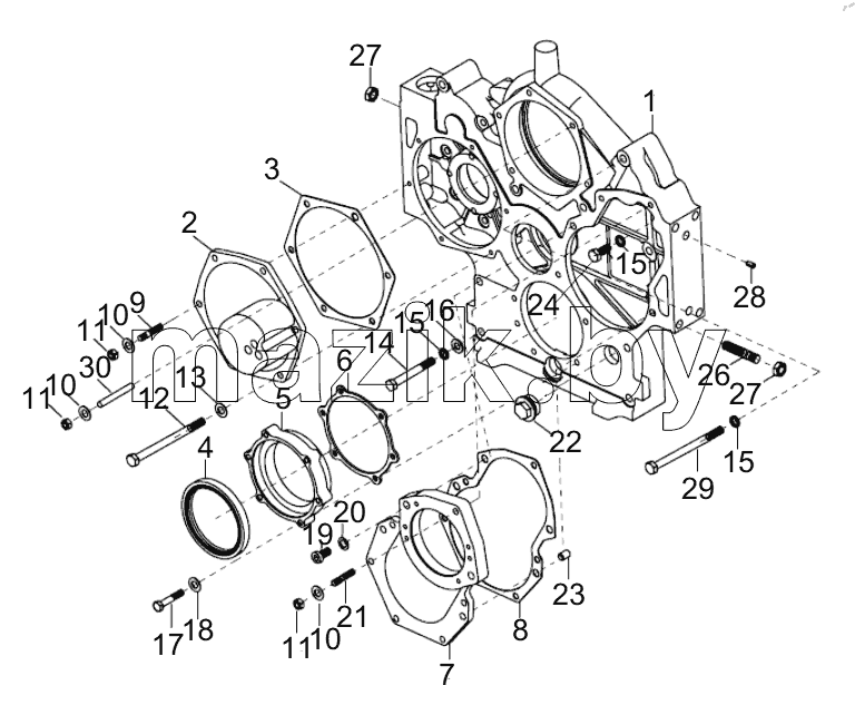  459321264 CYLINDER BLOCK