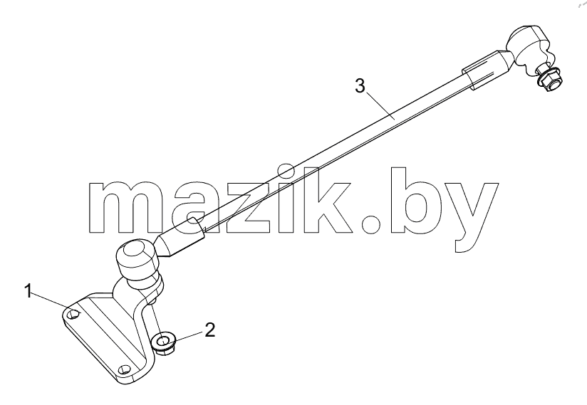  451707938 STABILIZER BAR ASSEMBLY