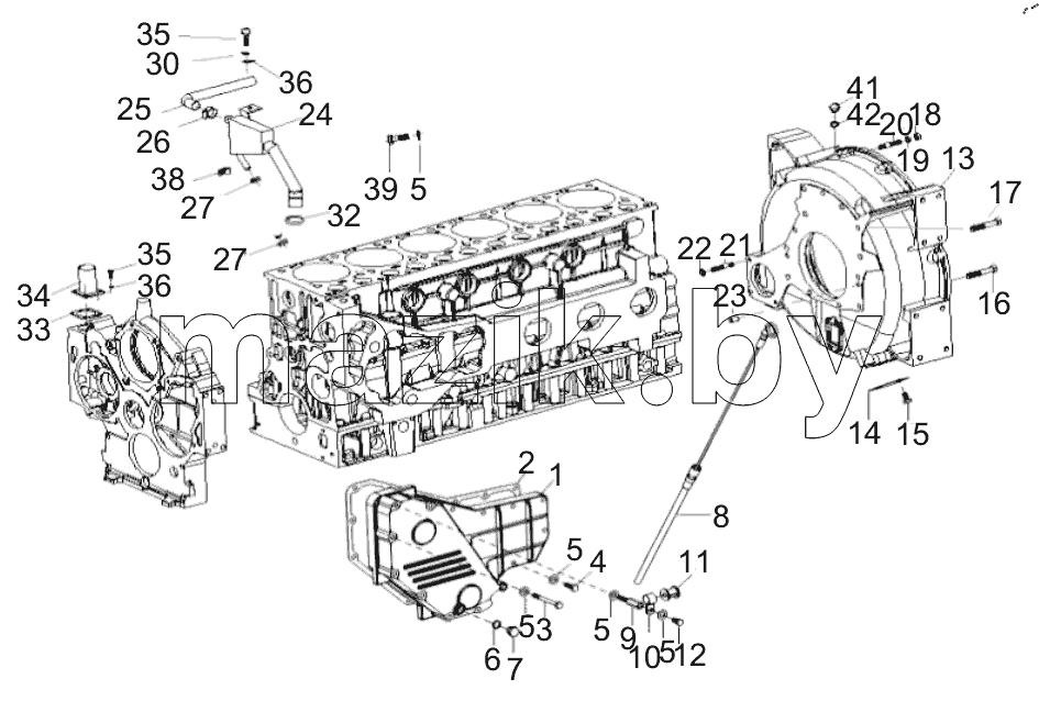  459321265 CYLINDER BLOCK