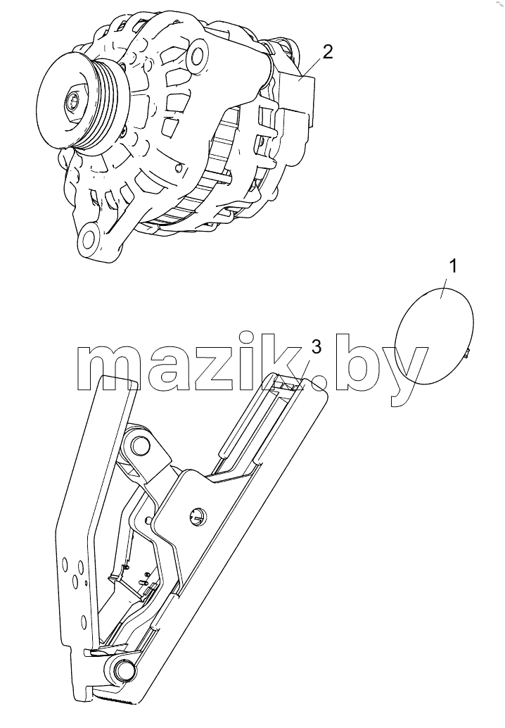  453710173 ENGINE ACCESSORIES