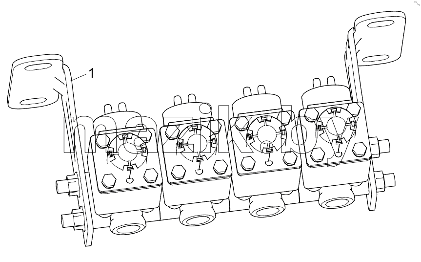 453710185 SOLENOID VALVE