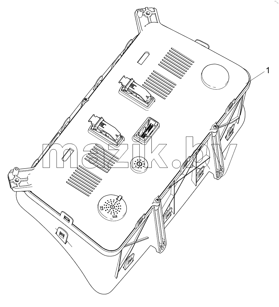  453807888 BUILT-UP INSTRUMENT ASSEMBLY
