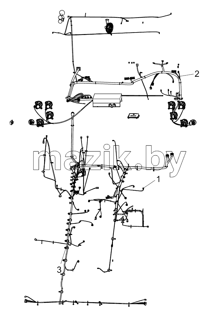  454006948 WIRING HARNESS SYSTEM