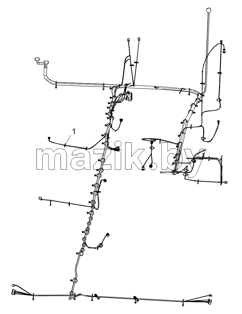  454001329 TIRE LAMP HARNESS