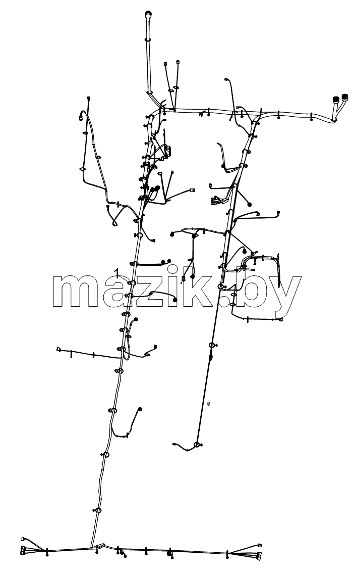  454006956 THE FRAME WIRE HARNESS