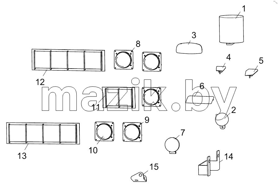  4541 00966 BRIDGE LIGHT