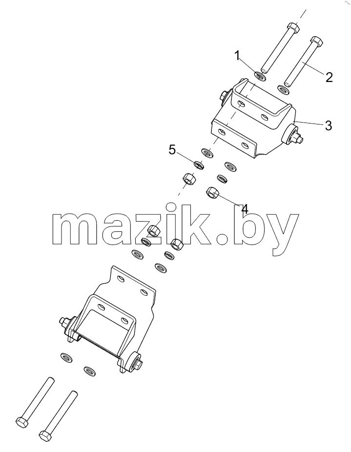  455013724 CAB LOCKING MECHANISM