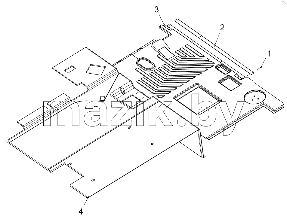  455103680 CARPET ASSEMBLY