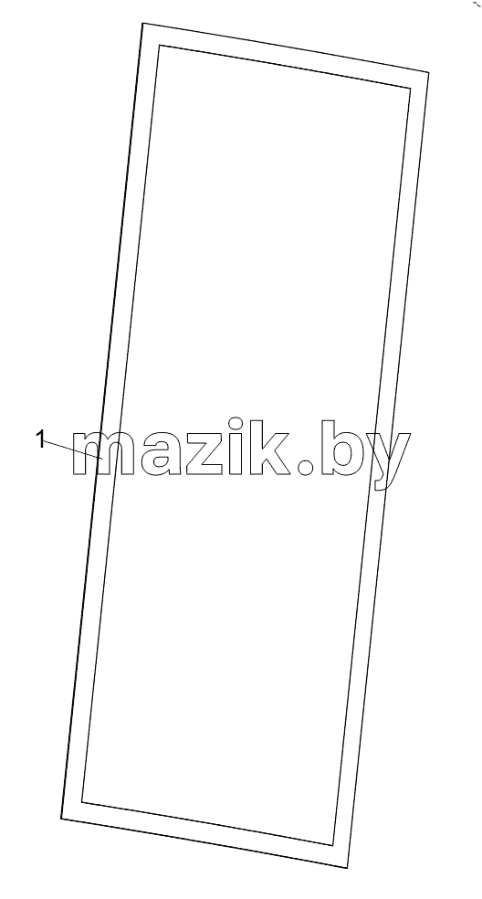  455200372 FRONT WINDSHIELD ASSEMBLY