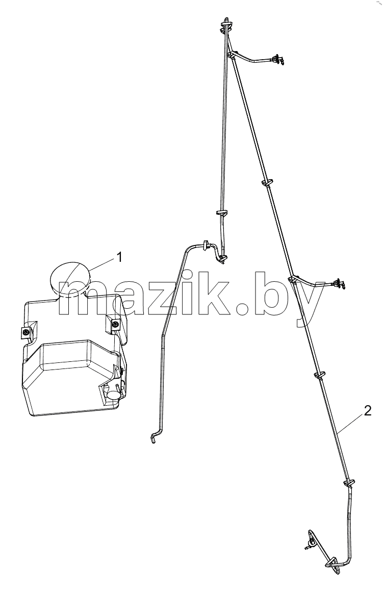  455200824 SPRINKLER ASSEMBLY