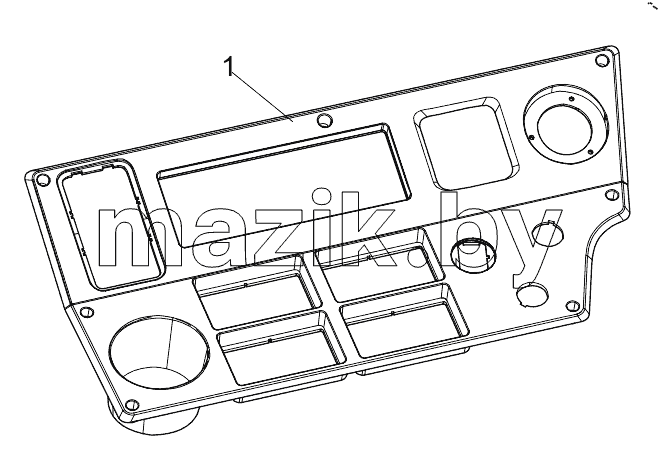  455303081 OPERATING PANEL ASSEMBLY