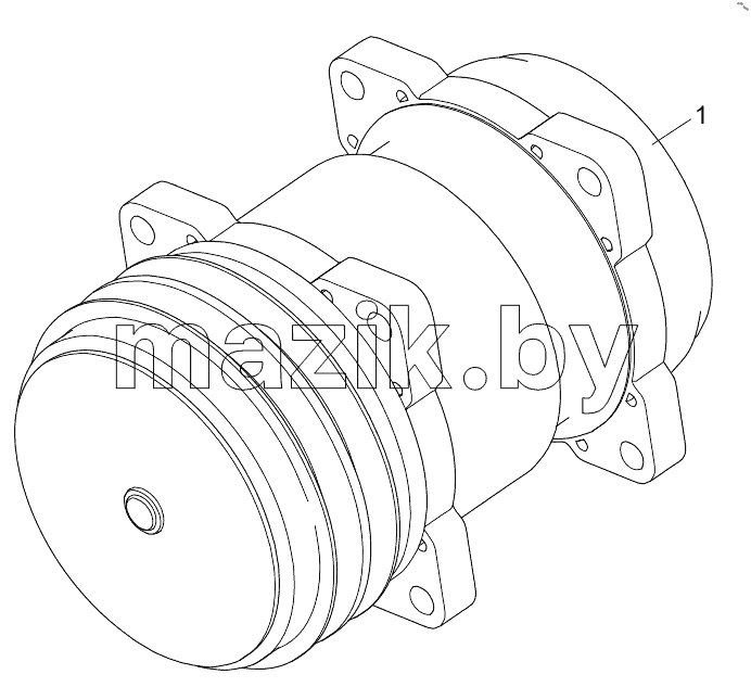  458102815 COMPRESSOR