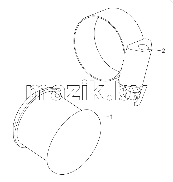  458103843 RUBBER PLUG