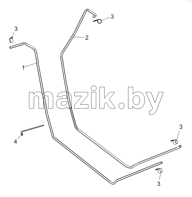  451306514 DEGASSING HOSE